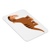 Cartoon voor het koelen van geluid Thylacosmilus F Magneet (Rechterzijde)