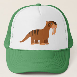 Cartoon voor het koelen van koffie Thylacosmilus P Trucker Pet