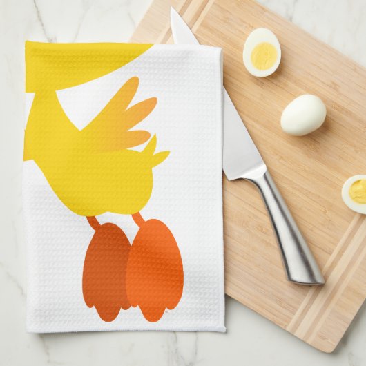 Cartoon voor het koken van keukenhanddoeken (Quarter Fold)