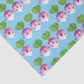 Cartoon voor het triozingend cute turnip tissuepapier (Detail)