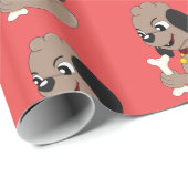 Cartoon voor het verpakken van papier met tappelpu (Rol Hoek)