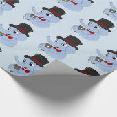 Cartoon voor het verpakken van papier voor spoelol (Hoek)