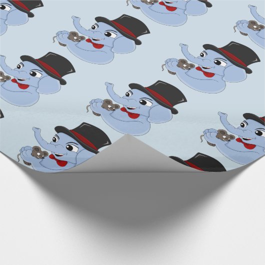 Cartoon voor het verpakken van papier voor spoelol (Hoek)