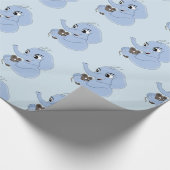 Cartoon voor het verpakken van papier voor spoelol (Hoek)