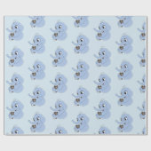 Cartoon voor het verpakken van papier voor spoelol (Vlak)