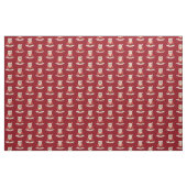 Cartoon voor kerstjongens stof (Fat Quarter)