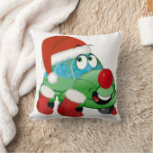 Cartoon voor kerstmis kussen (Deken)