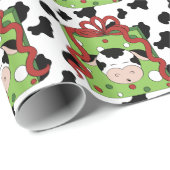 Cartoon voor Koe in het land Cadeaupapier (Rol Hoek)