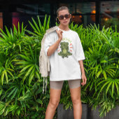 Cartoon voor medaille t-shirt