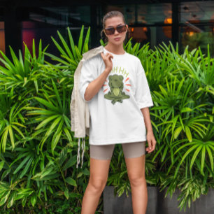 Cartoon voor medaille t-shirt