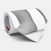 Cartoon voor medisch advies stropdas (Opgerold)