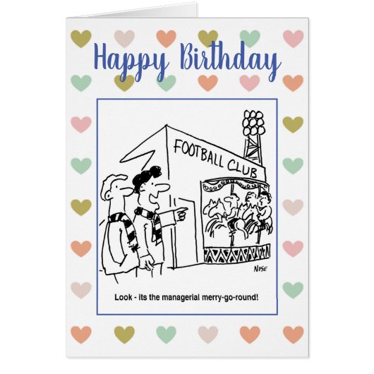Cartoon voor Merry-Go-Round Football (Voorkant)