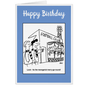 Cartoon voor Merry-Go-Round Football