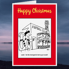 Cartoon voor Merry-Go-Round Football