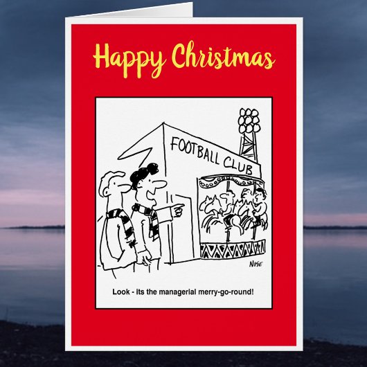 Cartoon voor Merry-Go-Round Football