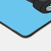 Cartoon voor racewagens met hoge snelheid bureaumat (Hoek)