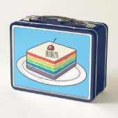 Cartoon voor regenbooggebak (Achterkant)