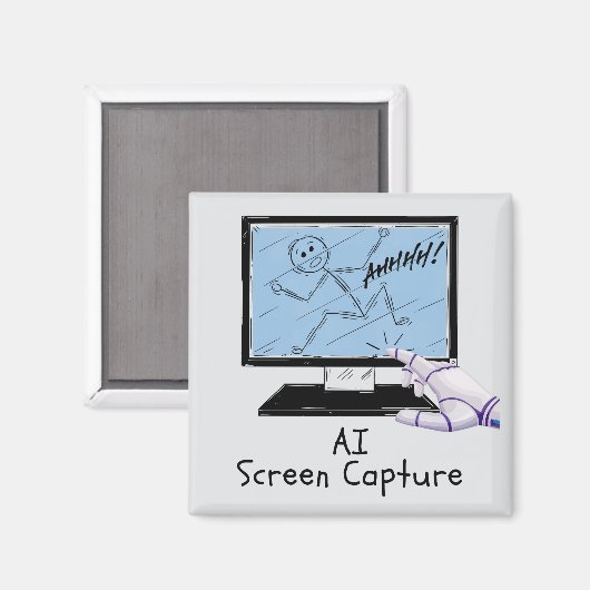 Cartoon voor schermafbeelding van kunstmatige inte magneet (Voorkant / Achterkant)