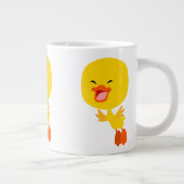 Cartoon voor vliegende vliegende staart Mok Jumbo (Rechts)