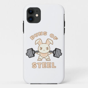Cartoon voor werkuitbundels - staalbundels - Funny Case-Mate iPhone Case