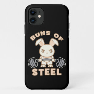 Cartoon voor werkuitbundels - staalbundels - Funny Case-Mate iPhone Case