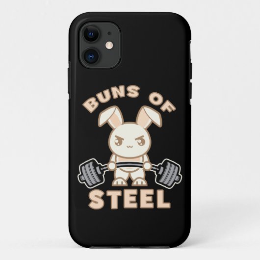 Cartoon voor werkuitbundels - staalbundels - Funny Case-Mate iPhone Case (Achterkant)