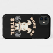 Cartoon voor werkuitbundels - staalbundels - Funny Case-Mate iPhone Case (Achterkant (horizontaal))