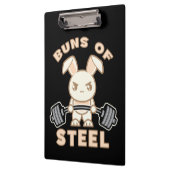 Cartoon voor werkuitbundels - staalbundels - Funny Klembord (Links)