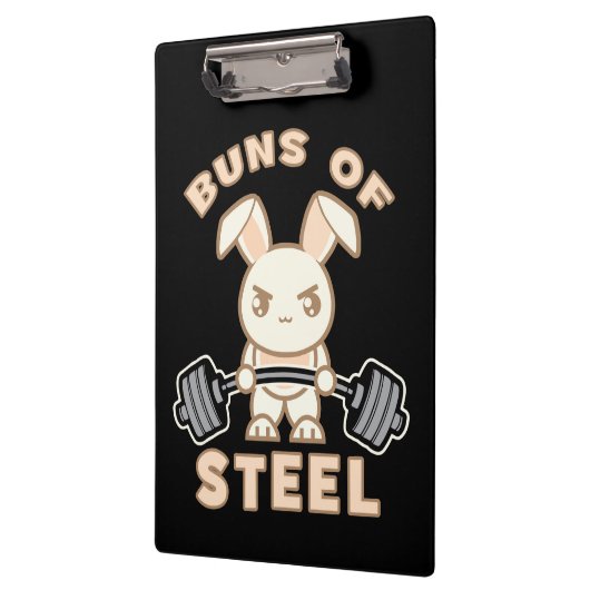 Cartoon voor werkuitbundels - staalbundels - Funny Klembord (Links)