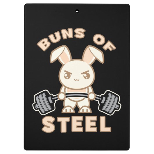 Cartoon voor werkuitbundels - staalbundels - Funny Klembord (Achterkant)