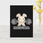 Cartoon voor werkuitbundels - staalbundels, grappi kaart (Gele Bloem)