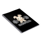 Cartoon voor werkuitbundels - staalbundels, grappi notitieboek (Rechterzijde)