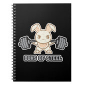 Cartoon voor werkuitbundels - staalbundels, grappi notitieboek (Voorkant)