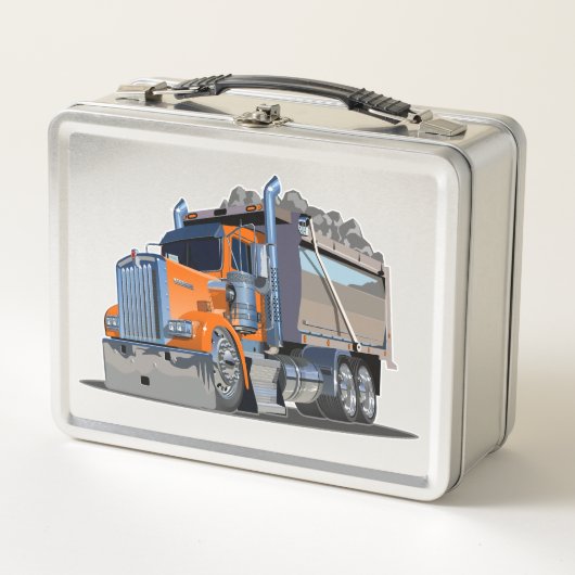 Cartoon vrachtwagen (Voorkant)