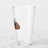 Cartoon vrachtwagen glas (Links)