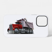 Cartoon vrachtwagen iPhone hoesje (Achterkant horizontaal)