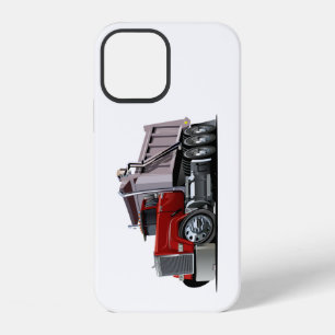 Cartoon vrachtwagen iPhone 12 hoesje