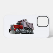 Cartoon vrachtwagen iPhone hoesje (Achterkant horizontaal)