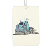Cartoon vrachtwagen luchtverfrisser (Achterkant)