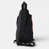 Cartoon vrachtwagen sling bag (Achterkant)
