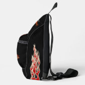 Cartoon vrachtwagen sling bag (Rechts)