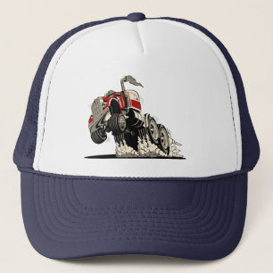 cartoon vrachtwagen trucker pet