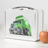 Cartoon vuilniswagen (In situ)