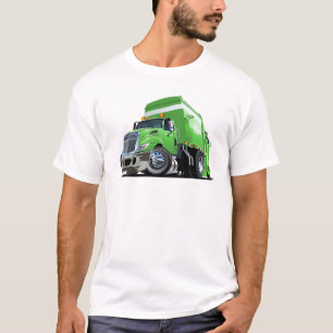Cartoon vuilniswagen t-shirt