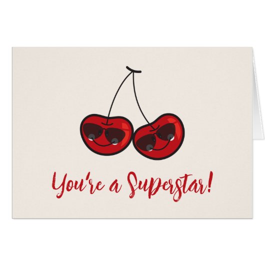 Cartoon vun en wolke kaaskersen met zonnebril (Voorkant Horizontaal)