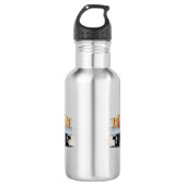 Cartoon Waterfles (Voorkant)