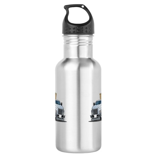 Cartoon Waterfles (Achterkant)