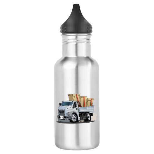 Cartoon Waterfles (Links)