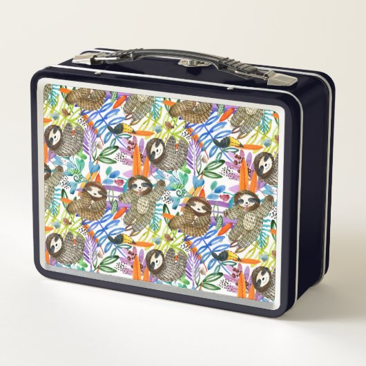 Cartoon Waterverf sleufpatroon (Achterkant)