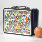 Cartoon Waterverf sleufpatroon (In situ)